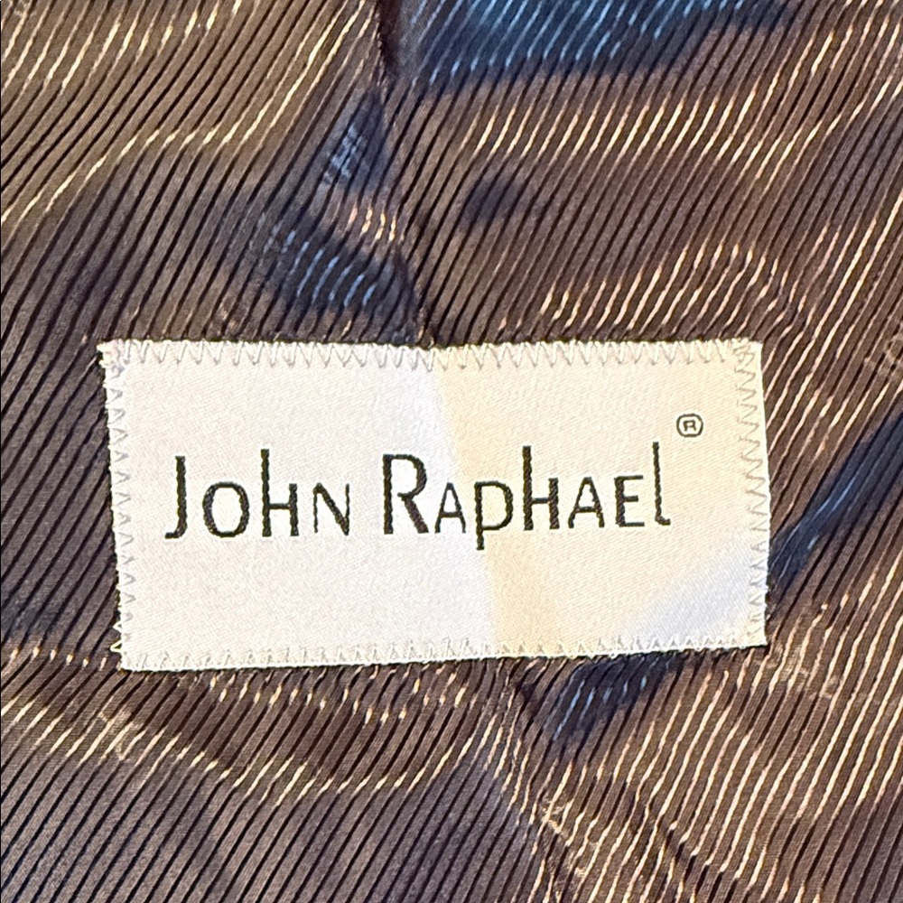 John Raphael Long Style Coat - Picture 3 of 17